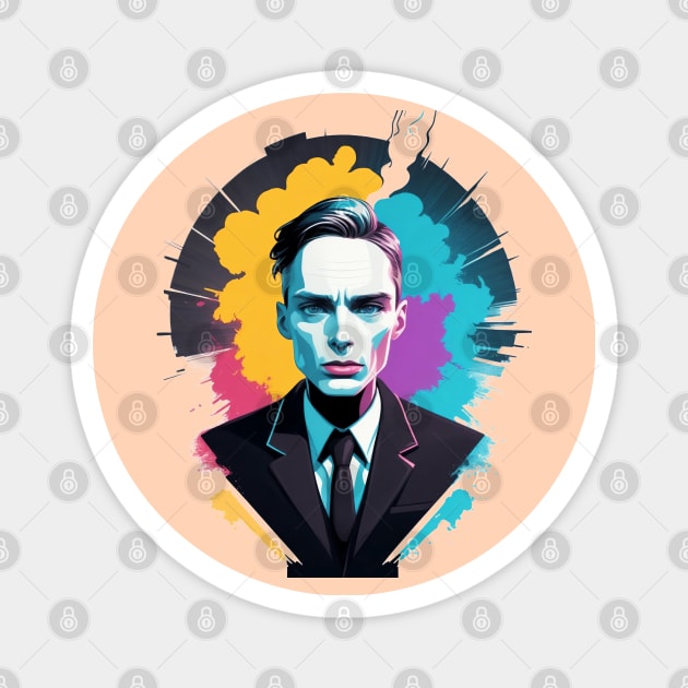 Oppenheimer Magnet by Unevenalways